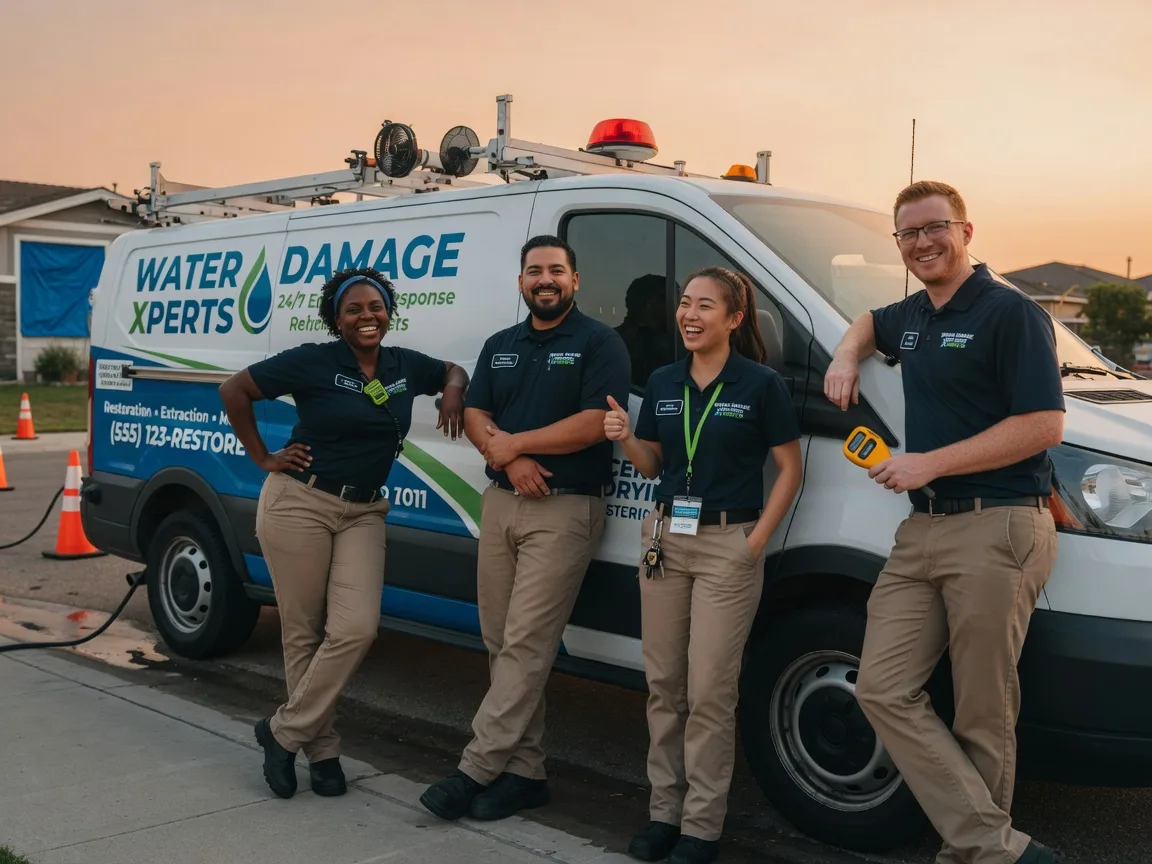 Water Damage Repair company in Woodleaf, NC